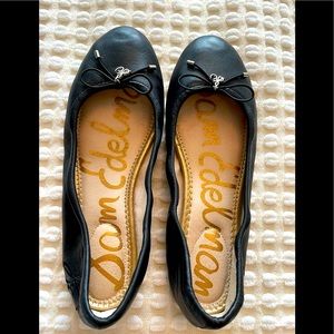 Sam Edelman Leather Flats